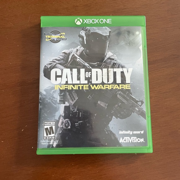 Video Games & Consoles Xbox One Call Of Duty Infinite Warfare Poshmark